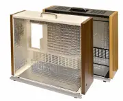 NEW Custom Metal Wood Cabinet for Revox B77 Reel Tape Recorder + Top Handle