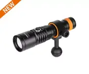 Brand New Orcatorch D710V Underwater Video Light / Torch - 2000 Lumens