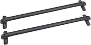 2Pcs,Compatible with Honda Civic 2006-2020 Car Top Roof Rack Universal Cross Bar Roof Rack 99.2bs, Cross Bar Luggage Carrier Lock (Black)
