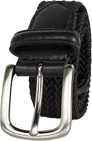 [Dockers] Big Boys' Braided Elastic-Web Stretch Belt