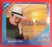SOLO EXITOS [Digipak] by LUIS SILVA (CD, Sonografica - Venezuela) "BRAND NEW"