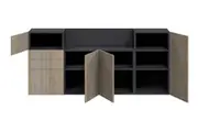 DD Leto Commercial Office Executive Storage Desk