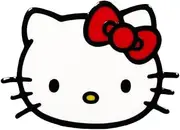 Ikon Collectables Hello Kitty Face Pin No.1