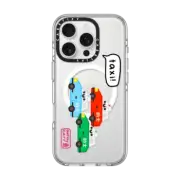 iPhone 16 Pro Clear Case MagSafe Compatible Hong Kong Taxi