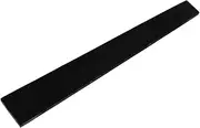 Vaguelly Guitar Ebony Fingerboard Music Ear Plugs Guitar Accessories Fingerboard for Guitar Traditional Guitar Accessory Guitar Parts Ukulele Guitar Fretboards Guitar Supply Bass Tool