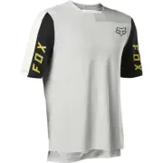FOX Defend Pro SS MTB Jersey Boulder Grey