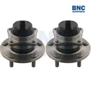 Rear Wheel Bearing Pair for TOYOTA COROLLA VERSO from 2004 to 2009 - LPB