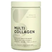 Sports Research, Multi Collagen, Unflavored, 10.58 oz (300 g)