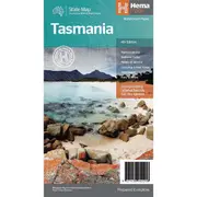 Hema Tasmania State Map (4th Edition)