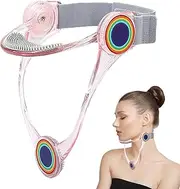 Neck Support Brace - Rotatable Chin Stretcher for Relief,360° Adjustable Neck Brace for Forward Head Posture Correction and Spine Support