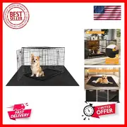 Dog Crate Pad Liner for Kennel Training, 29"×48" Under Pet Cage Mat Absorbs,W...