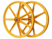 SKYWAY Tuff II S/B Wheels 24" Yellow