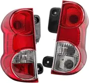 Trailer Lights Outer Tail Lights for Nissan NV200 2009-2019 Rear Light Brake Light Rear Fog Lamp Warning Lamps Cover Indicator(Left and Right)