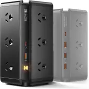 Tower Power Strip USB C Surge Protector 12-Outlet Power Board 710J