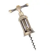 Retro Zinc Alloy Wine Bottle Corkscrew Opener Kitchen Bar Tool