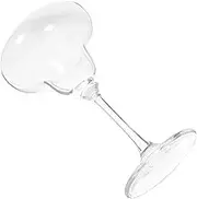 Cabilock Unique Margarita Glass Cocktail Goblet Decorative Wine Cup for Parties Multipurpose Glassware