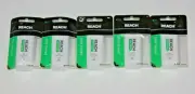 LOT (5) REACH MINT WAXED FLOSS 200 YRDS DENTAL FLOSS