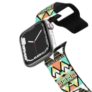 Apple Watch Series 4-6, SE (40mm) Impact Band Bold Pastel Tribal
