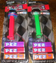 VINTAGE 6 LOT NASCAR HELMETS SEALED PEZ DISPENSERS DUPONT HOME DEPOT STP KENSETH
