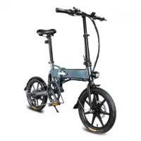 在飛比找蝦皮購物優惠-Flldo D2S 6段 變速 電動折疊自行車 小折 腳踏車