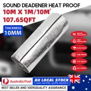 107sqft Firewall Sound Deadener Car Heat Shield Insulation Deadening Mat (for: Renault)
