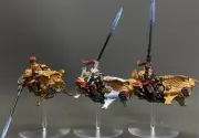 Vertus Praetors Warhammer 40K Adeptus Custodes Painted Wargaming GW 40,000
