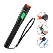 30MW 30KM Visual Fault Locator Optical Fiber Cable Tester Meter for CATV Telecommunications with 1.25mm FC or 2.5mm Conn