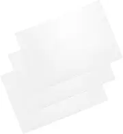 3pcs Sheet Transparent Plastic Board Photo Display Board Photo Frame Boards Picture Frame Boards