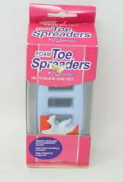 Harmon Face Values Foam Toe Spacers for Women -Ships with no Box