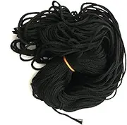 SRIYUG Black Silk Thread Kala Silk Nazar Dhaga Religious Black Thread Kala Dhaga Black Silk Nazar Suraksha for Kids Baby Boys Girls.
