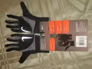 Nike Women's DRI-FIT Tailwind Running Gloves Touch Screen NRCD4032 Sz:XS