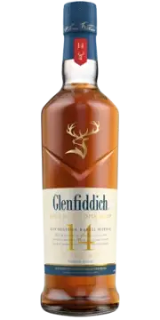 Glenfiddich 14YO Bourbon Barrel Reserve Single Malt Scotch Whiskey 700ml