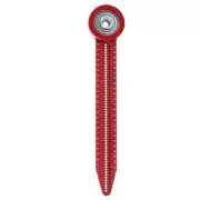 Drawing Ruler Aluminum Drawing Ruler Circular Scriber Drawing Tool