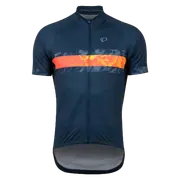 Pearl Izumi Classic Short Sleeve Jersey Navy/Screaming Red