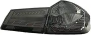 Car Tail LCI Lamp Compatible With G30 G38 520 530 540 F90 M5 2017-2020 DRL Fog Rear Trailer lamps Turning Signal(Smoked color)
