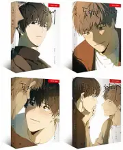 Korean Webtoon [The Shape of Sympathy] Vol. 4 ~ 7 Special Edition 동정의 형태