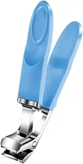 Hobngmuc Fingernail Clipper - Heavy Duty Pedicure Nail Set - Anti-Splash Fingernail Trimmer, Pointed Personal Care Tools for Home Manicure, Travel Grooming