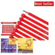 Secure Your Shipments with 500 Red Tamper Evident Truck Seals - Versatile Use