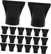 TIDTALEO Hair Dryer Diffuser Nozzles Set 20pcs Universal Hair Dryer Attachments