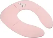 Yardwe Portable Folding Potty Training Seat Lightweight Durable Toilet Ring for Boys for Travel Home Use