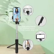 R1s Selfie Tripod Adjustable Multifunctional Bluetooth Remote Control Selfie