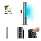 Oscillating Performance Tower Fan, Nighttime Setting, Remote Control, Timer, ...