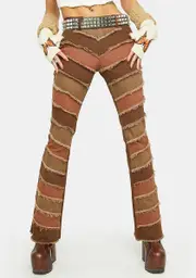 [Current Mood] Ride The Wind Patchwork Jeans