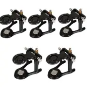 5 Pcs Denture Articulator Lab Equipment Dental Teeth Adjustable Magnetic Small