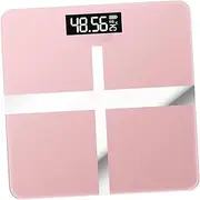 minkissy Pc Digital Smart Scale Portable Body Weight Scale Charging Precise Fitness Management