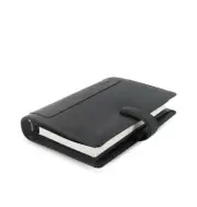 Filofax Personal Holborn Organiser Planner Diary Book Leather Black 025116 #w