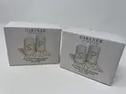2 SETS Gartner Studios Spring Time Ceramic White Salt and Pepper Shakers