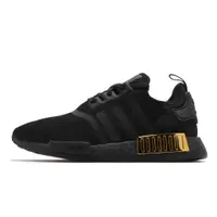 在飛比找蝦皮商城優惠-adidas 休閒鞋 NMD_R1 W 黑 金 BOOST 