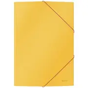 Leitz Cosy A4 3-Flap Folder Yellow