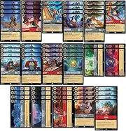 MTG Decks & More Lorcana Treasure Planet Deck -Jim Hawkins, John Silver - Custom Built - Very Strong - 60 Card Compatible with Disney!